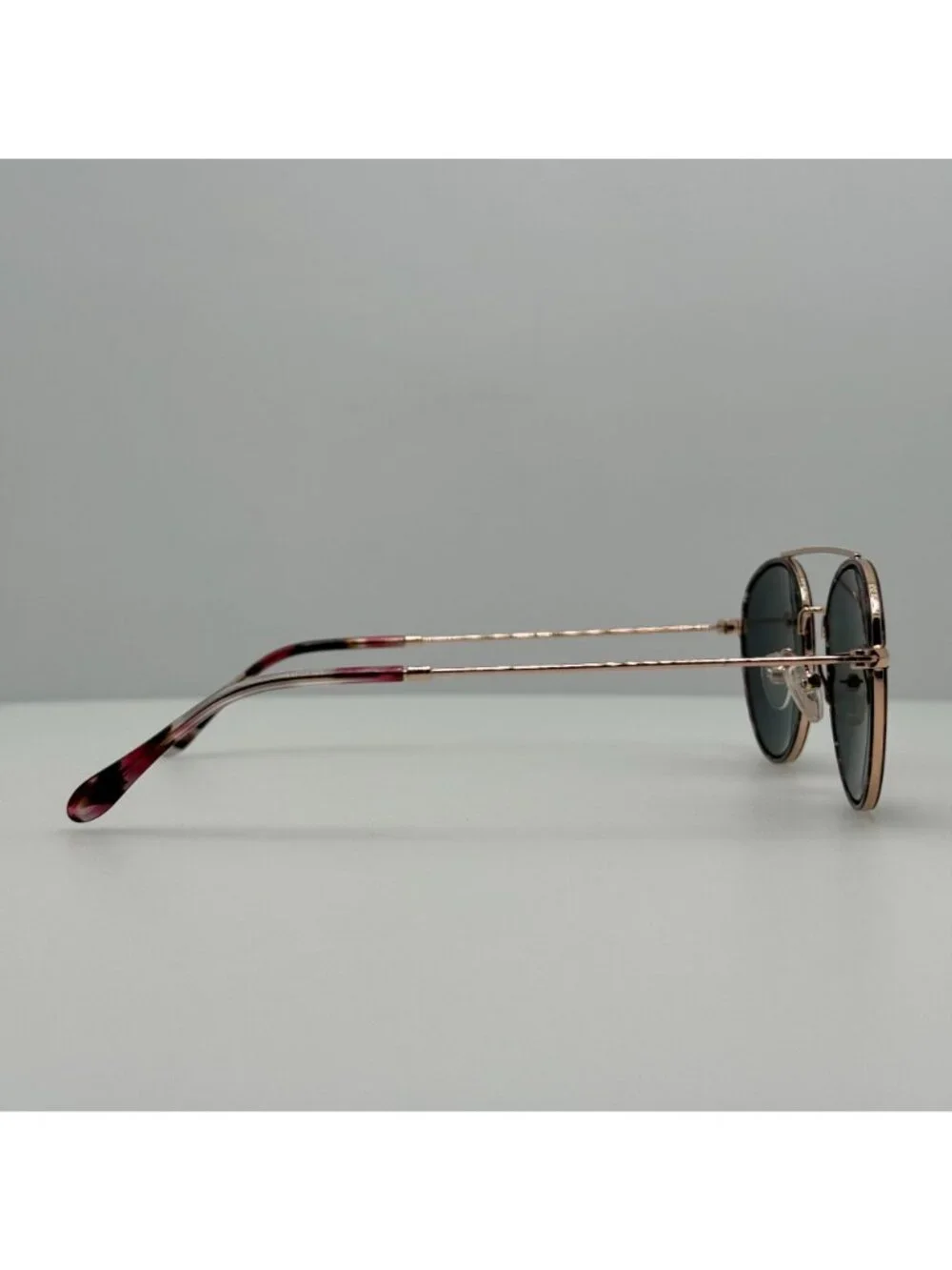 Lingo Eyewear Sunglasses Alice Rose W/ Case 50-20-140